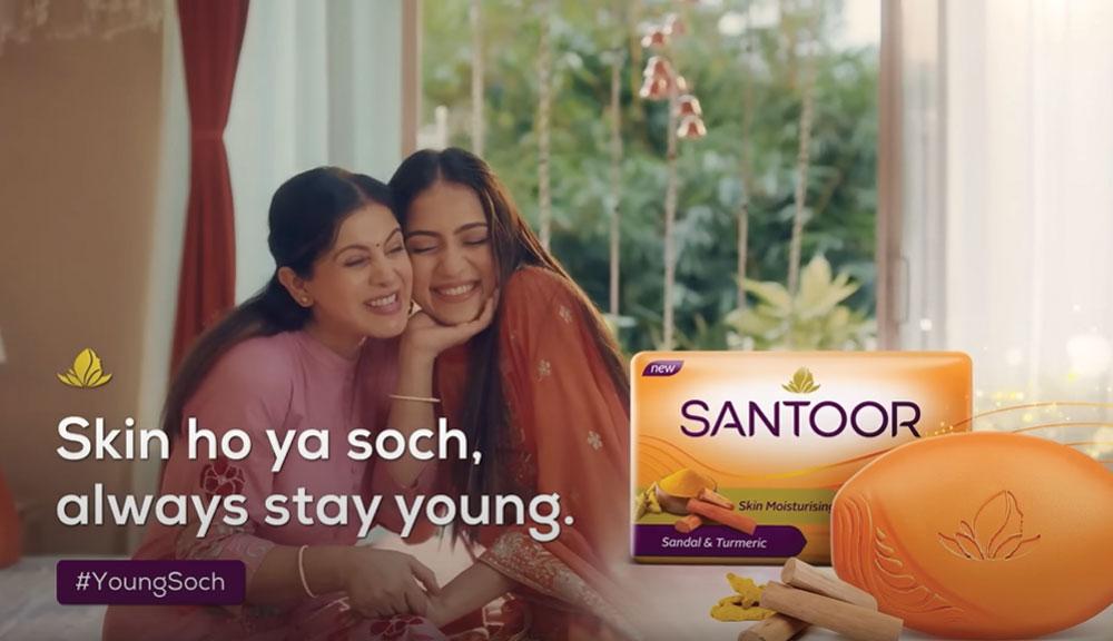 Santoor salutes the spirit of Indian Women