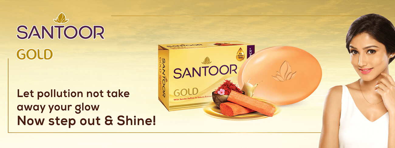 Santoor Gold – Premium Skincare