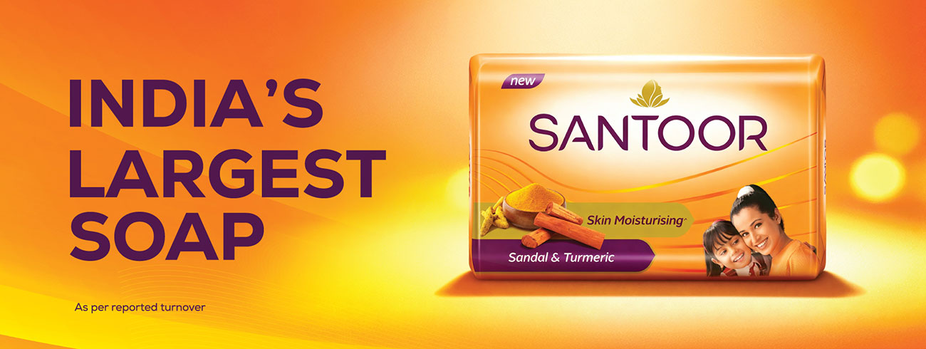 Santoor Royal Sandal – Luxury Bath Soap