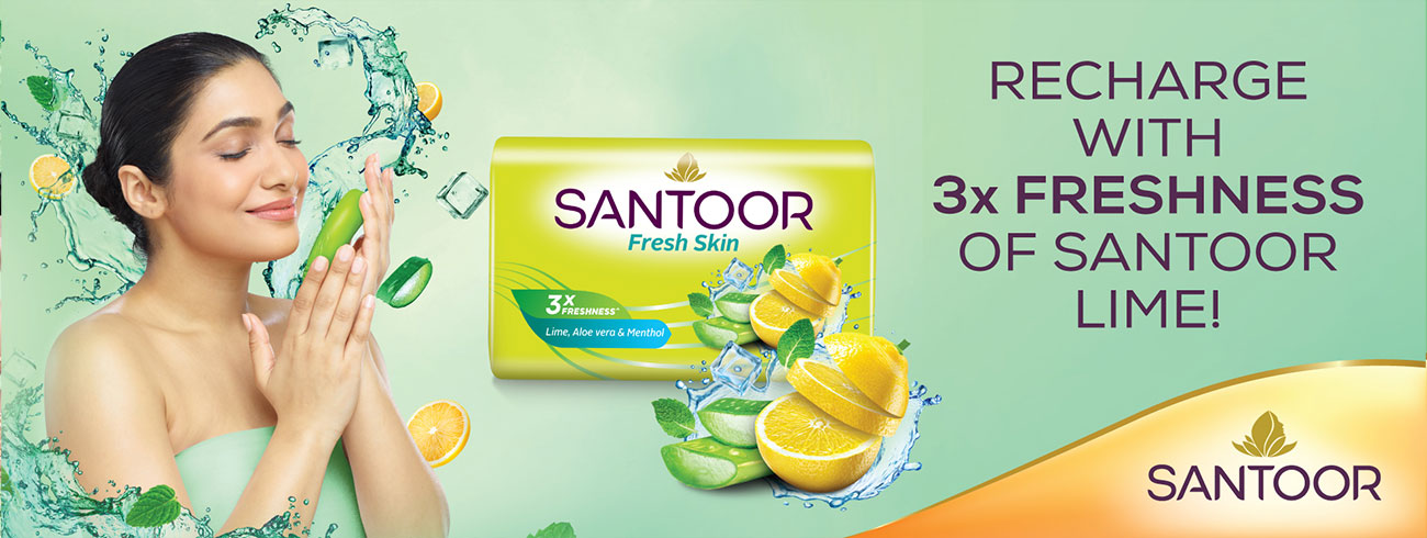 Santoor Royal Sandal – Luxury Bath Soap