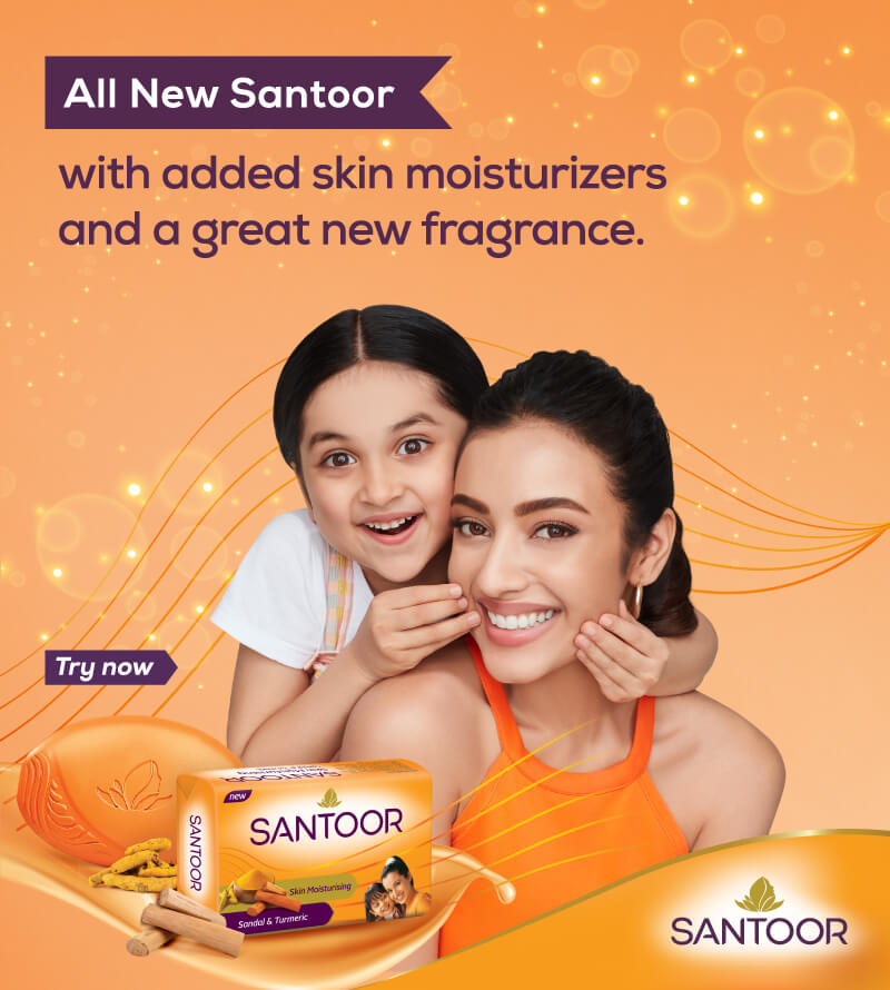 Buy Santoor Soap and Skin Care Products Online Santoor Young