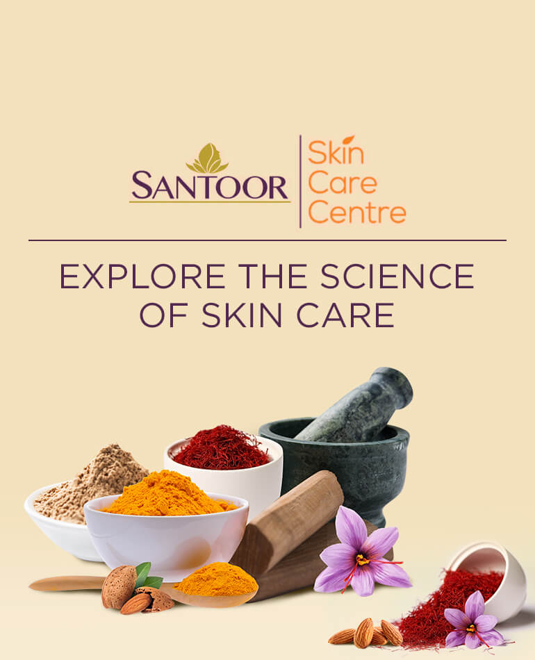 Santoor Skin Care Center where skin care meets science