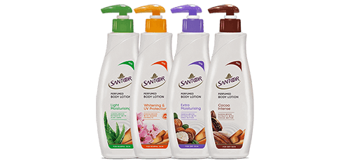 Santoor Body Lotion