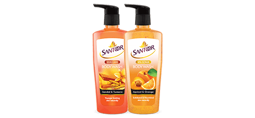 Santoor Body Wash