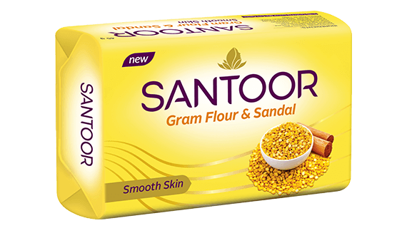 Santoor Gram Flour Soap