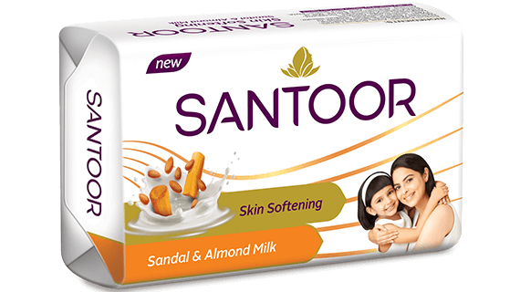 Santoor Skin Softening Soap