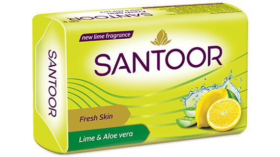 Santoor Aloe Fresh Soap