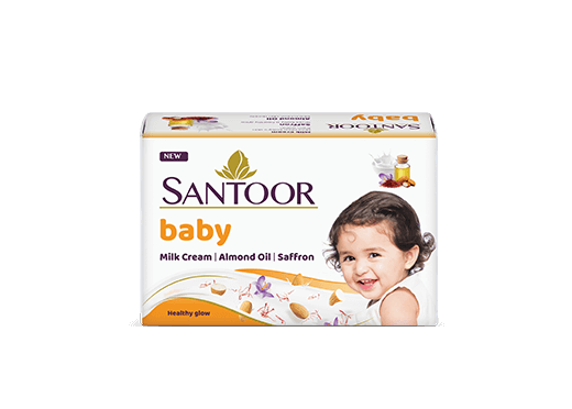 Santoor Baby Soap