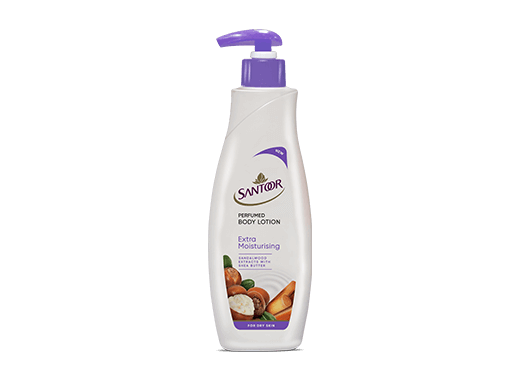 Santoor Extra Moisturising Body Lotion