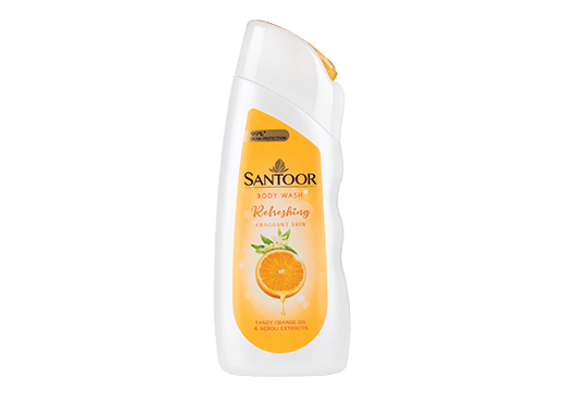 Santoor Refreshing Body Wash