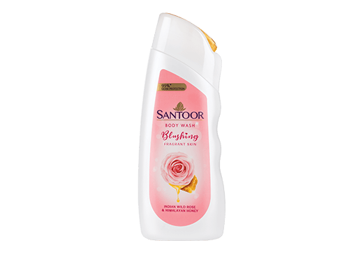 Santoor Blushing Body Wash