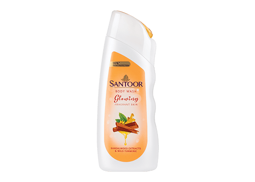 Santoor Glowing Body Wash
