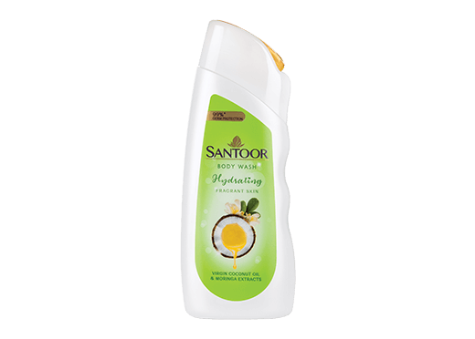 Santoor Hydrating Body Wash