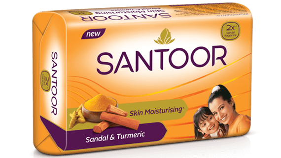 Santoor Skin Moisturizing Soap