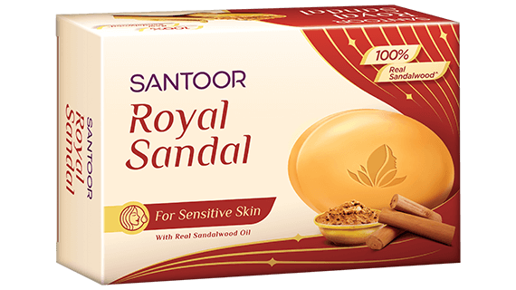 Santoor Royal Sandal Soap