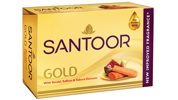 Santoor Gold Soap