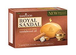 Santoor Royal Sandal Soap