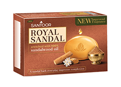Santoor Royal Sandal Soap