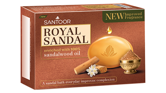 Santoor Royal Sandal Soap Santoor Royal Sandal Soap