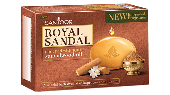 Santoor Royal Sandal Soap