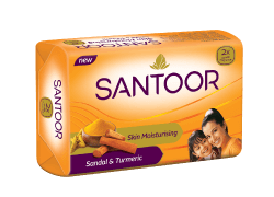 Santoor Sandal and Turmeric Soap