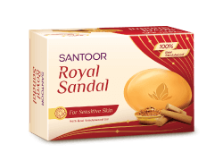 Santoor Royal Sandal Soap