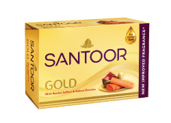 Santoor Gold Soap