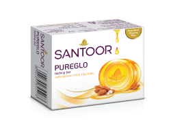 Santoor Pureglo Soap